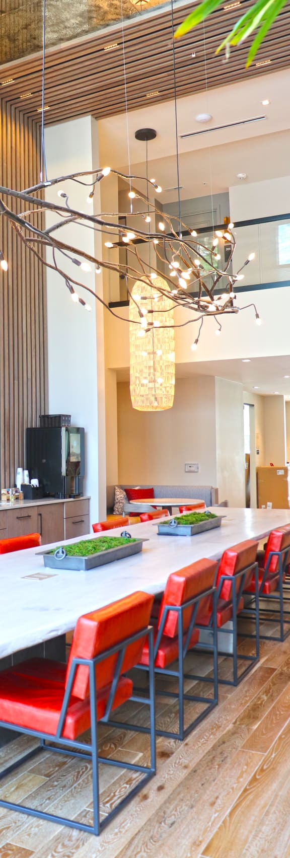 Lobby at Wildhorse Apartments, Chesterfield, 63017