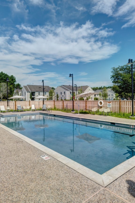 Swimming Pool at The Oak at Island Creek Village, Duxbury, 02050