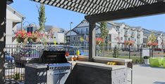 Outdoor BBQ at Corso Apartments in Missoula, MT