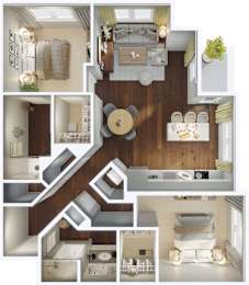  Floor Plan Hosta