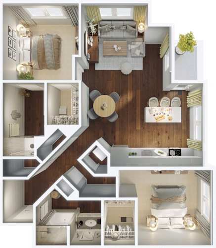 Floor Plan  Hosta