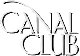 the logo of the central club on a black background Canal Club Apartments, Lansing