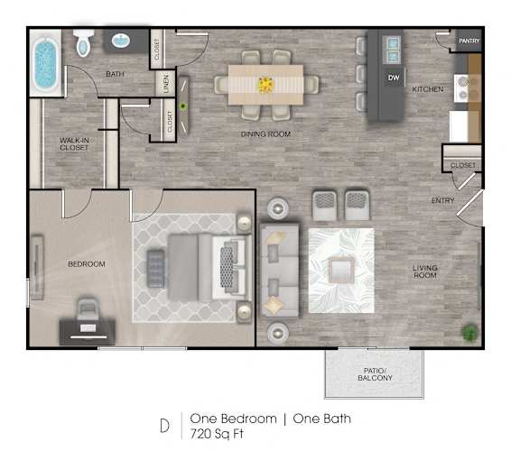 Floor Plan  D