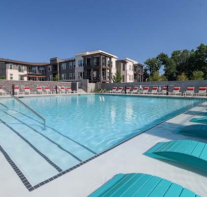 the residences at city center apartments swimming pool apartments at The Wren Apartments, Lawrenceville, 30043