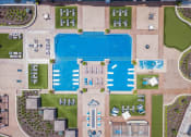 Thumbnail 5 of 84 - Drone Pool View at The Royale at CityPlace, Overland Park, 66210