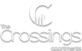Property logo at The Crossing Apartments in Grand Rapids, MI 49508