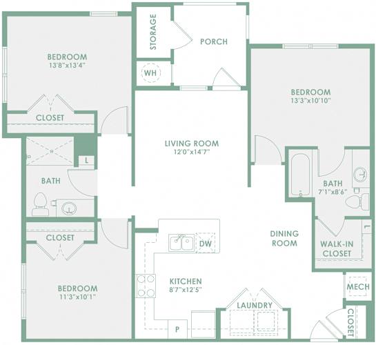Floor Plan  C1