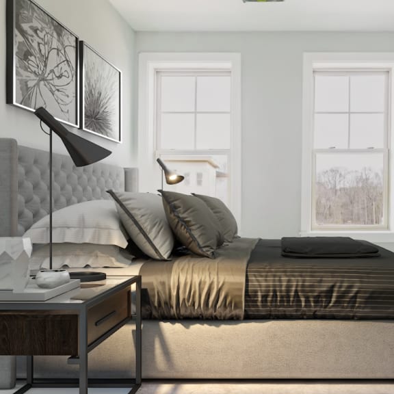 View of 27 new sustainable apartments in Purmerend city centre to welcome ...