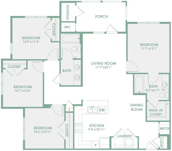 Floor Plan  D1