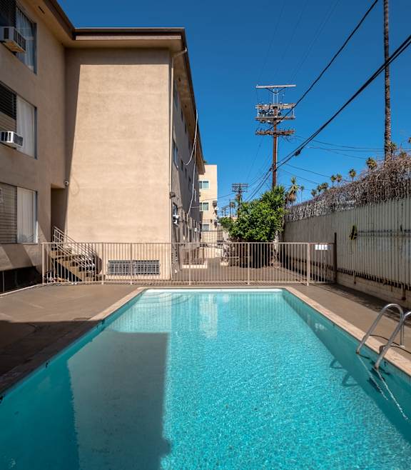 Pool at Palms at Menlo, California, 90006