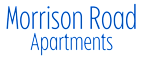 The image is a logo for "Morrison Road Apartments".
