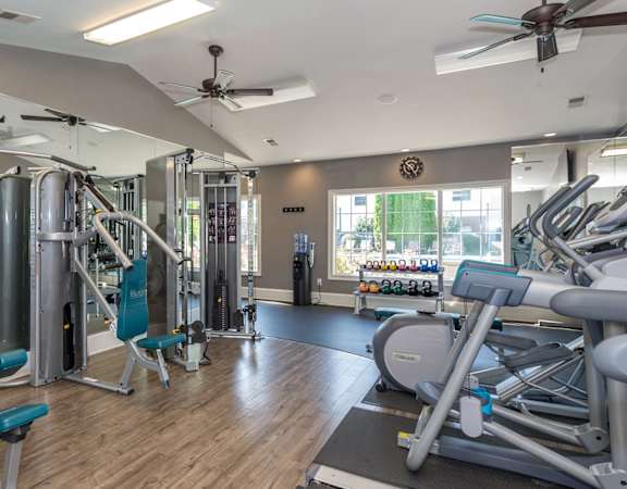 Swift Creek Commons Apartments fitness center