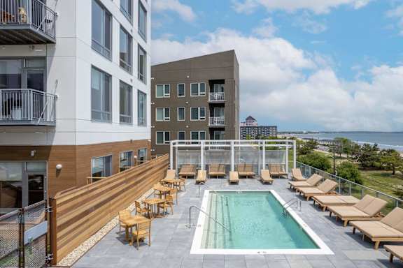 Rooftop Pool Deck