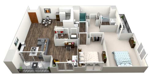  Floor Plan B4
