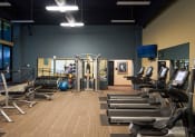 Thumbnail 6 of 20 - Fitness Center With Modern Equipment at Latitude 47, University Place