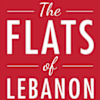 The image is a graphic with the title "The Flats of Lebanon".