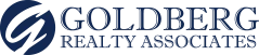 Goldberg Realty Associates logo blue