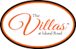 The image is a logo of The Villas at Island Road.