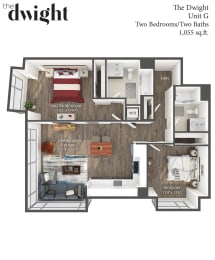 Floor Plan  G