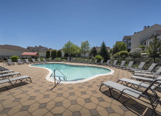 Sparkling Pool