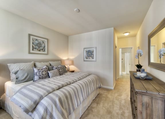 Spacious Bedrooms