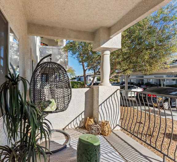 Private Oversized Balcony in Select Units