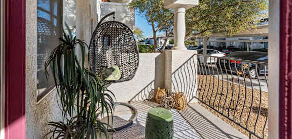 Private Oversized Balcony in Select Units