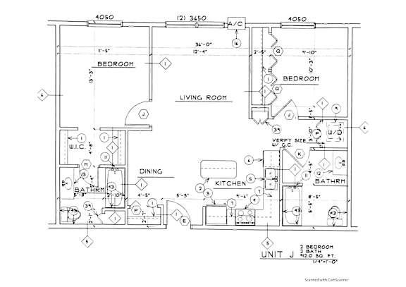 2 bd 2 ba Unit J
