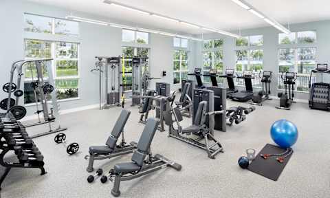 Apartments with a Gym at Everly Luxury Apartments in Naples FL
