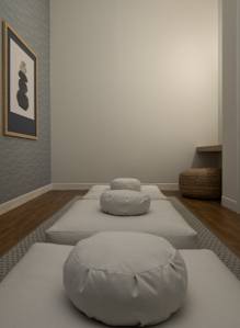 Meditation Room at The Marc Luxury Apts in Palm Beach County FL