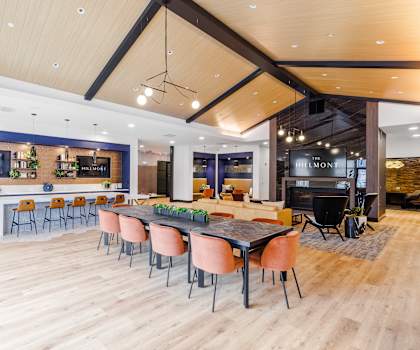 the preserve at ballantyne commons community room