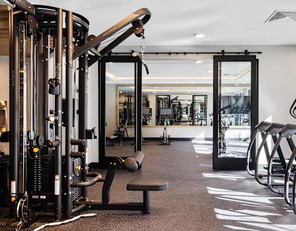 State-of-the-art fitness center - Stonehill at West Orange