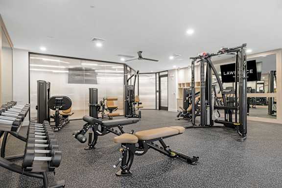 Gym1 at The Lawrence, Parsippany, NJ