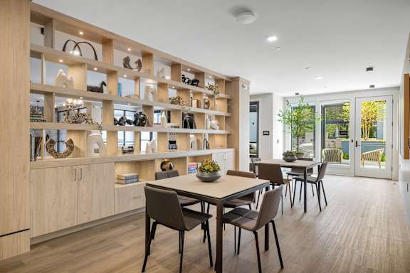 Modern Dining Room1 at The Lawrence, New Jersey