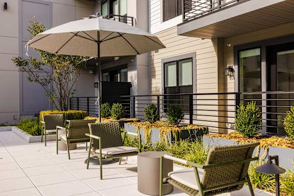 Patio1 at The Lawrence, Parsippany