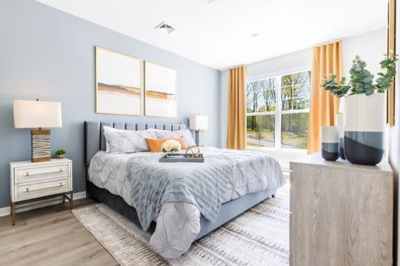 Cozy Bedroom at The Club West at Pearl River, Pearl River, 10965