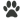 pet paw icon