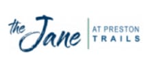 the logo for the lane at present trails at preston trails at The Jane at Preston Trail, Cedar Hill, TX