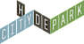City park logo with a green background.