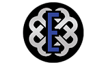A graphic with a black background features a stylized letter E in the center at Avonlea in Lakeville, MN