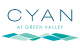 Cyan at Green Valley logo