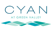 Cyan at Green Valley logo
