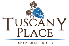 Logo at Tuscany Place Apartments, Florida
