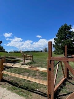 Dog Park at Heritage at Hidden Creek, Colorado