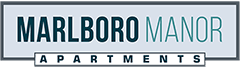 Marlboro Manor Apartments logo on a white background.