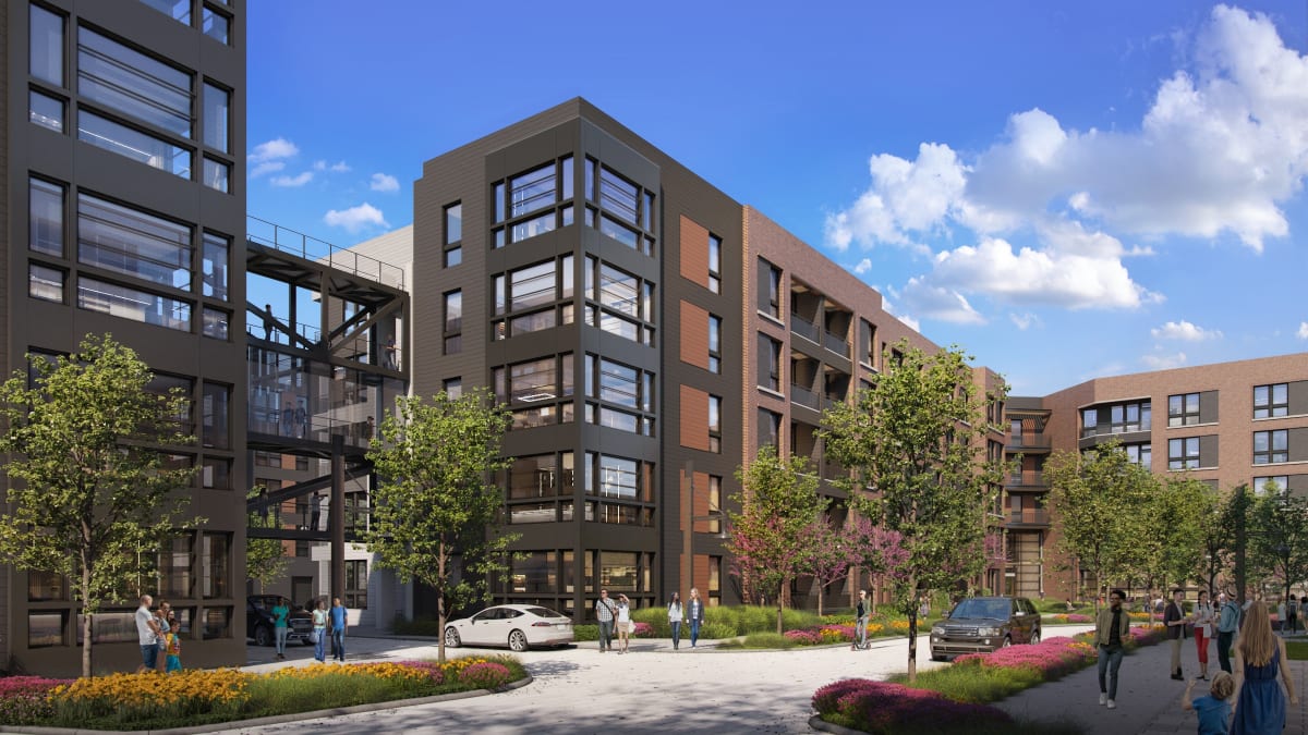 The Laura at East River Luxury Apartments in East Downtown Houston TX