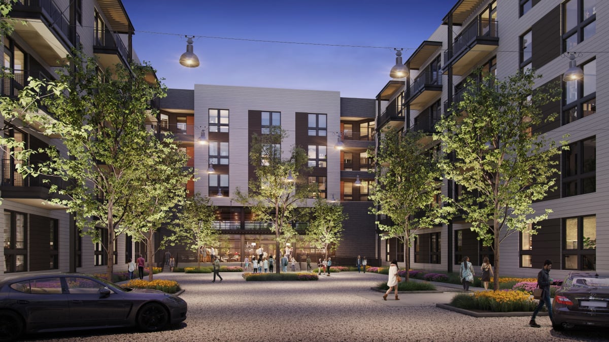 The Laura at East River Luxury Apartments in East Downtown Houston TX