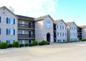 Thumbnail 2 of 22 - Cantwell crossing three story apartment buildings with exterior entry