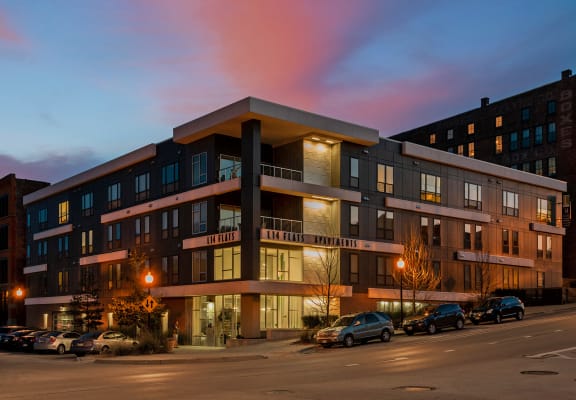 L14 Flats Apartments In Omaha Ne