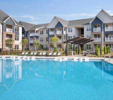 take a dip in our resort style swimming pool